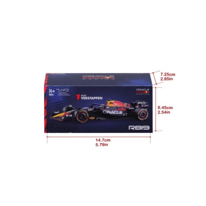 Bburago Formel 1 Red Bull Racing RB19 Modellauto