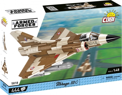 COBI Armed Forces Bausatz – Mirage IIIC 1:48, 444 Teile