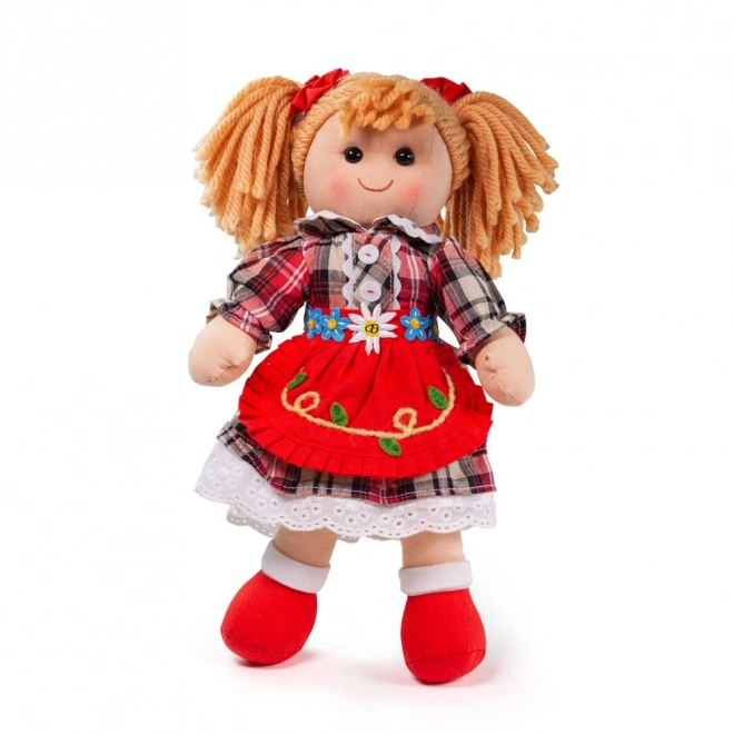 Stoffpuppe Mandie 34 cm von Bigjigs Toys