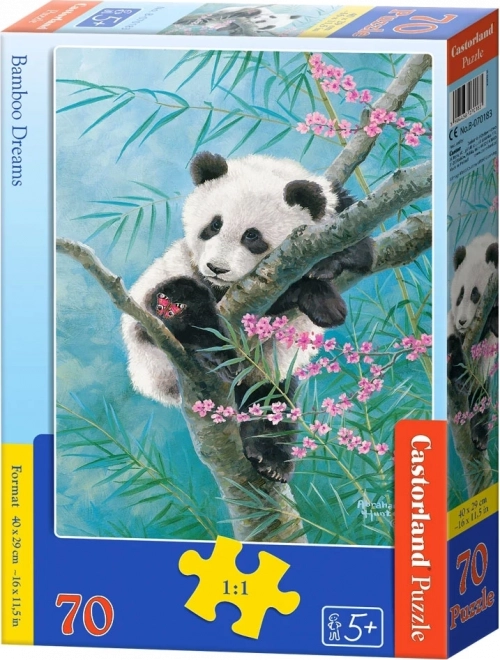 Kinderpuzzle Bamboo Dreams