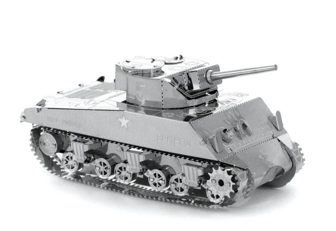 3D-Metallpuzzle Panzer M4 Sherman