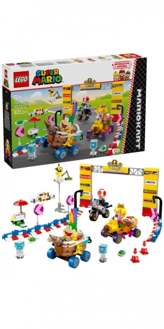 Lego Super Mario Mario Kart: Baby Peach und Grand Prix Set