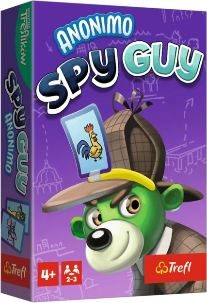 Familienspiel Spy Guy Anonimo von TREFL