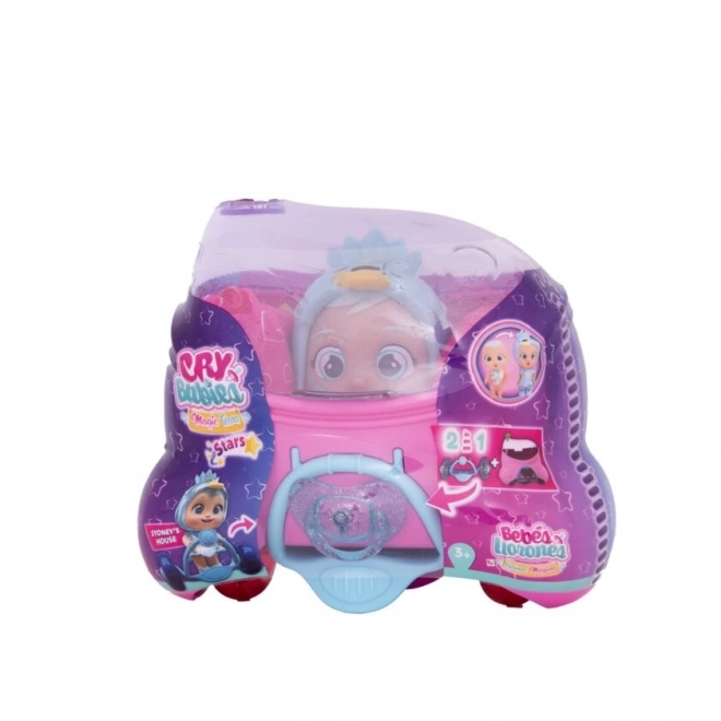 Cry Babies Magic Tears Sterne Häuser Sydney Spielfigur