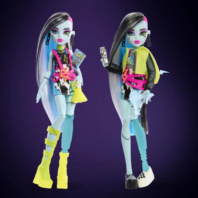 Monster High Skulltimate Secrets Leuchtende Puppe