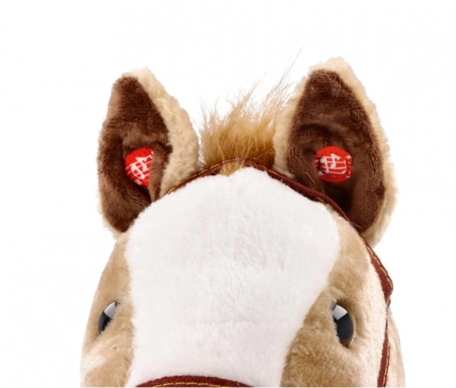 Schaukelpferd Mustang mit Rädern