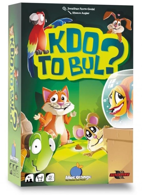 Wer war das? Familienspiel