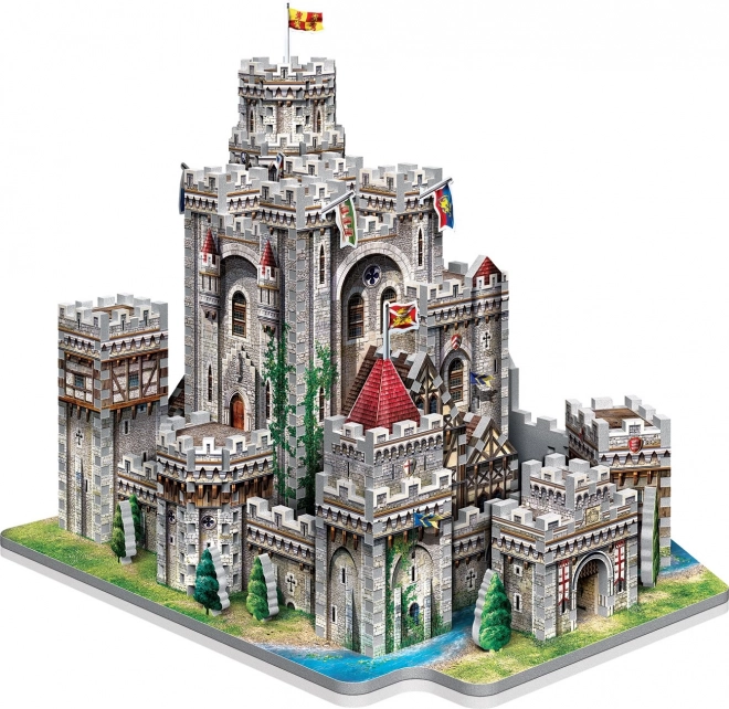 Wrebbit 3D Puzzle Schloss Camelot