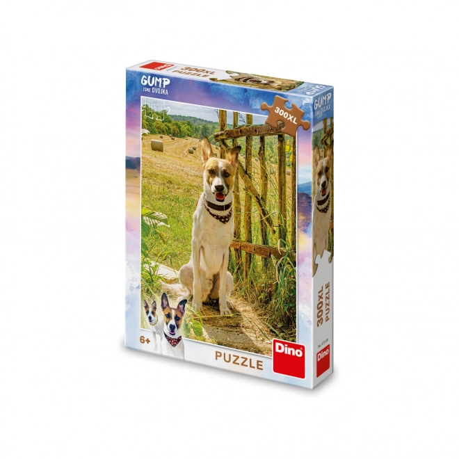 Gump Wir sind zwei XL Puzzle 300 Teile