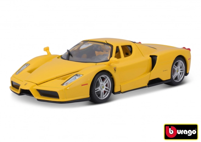 Metallmodellauto Ferrari Enzo Gelb