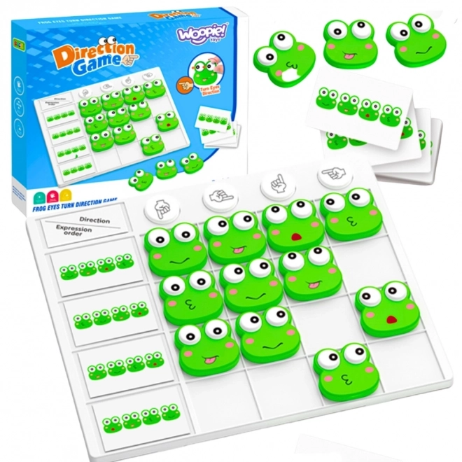 Woopie Spiele Froschaugen Puzzle 3+