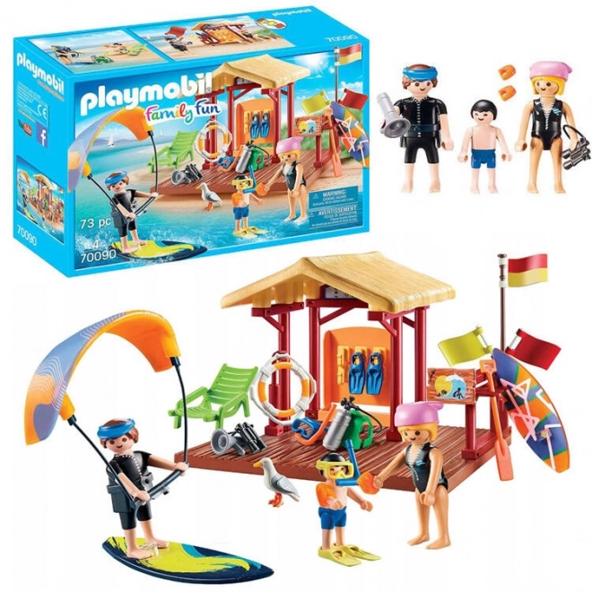 Playmobil Bauset Wassersport-Schule