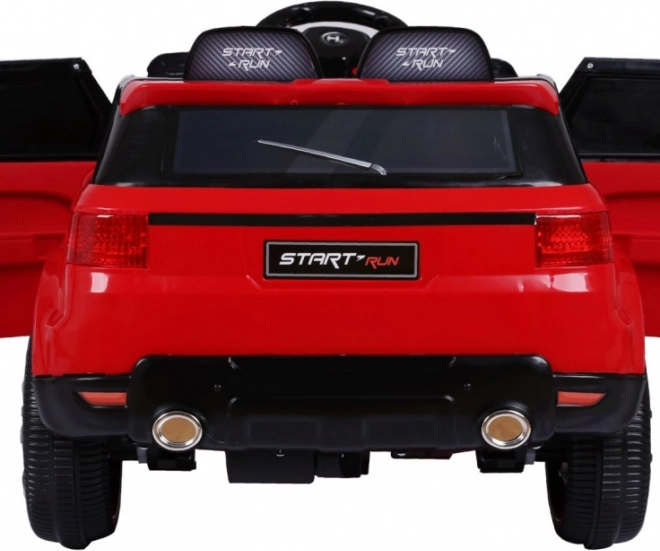 Elektrisches Auto Land Rapid Racer – Rot