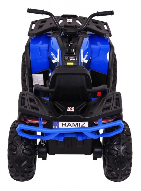 ATV-Quad Desert Blue
