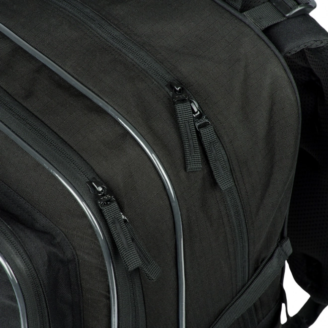 Schulrucksack Baagl Cubic schwarz