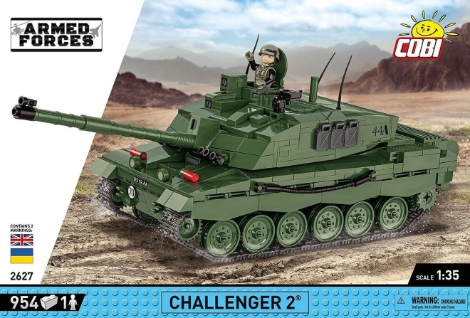 Challenger 2 Panzer Baukasten