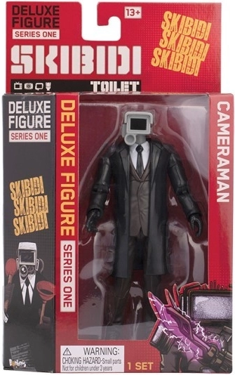 Skibidi Toilet - DeLux Sammlerfiguren 15 cm