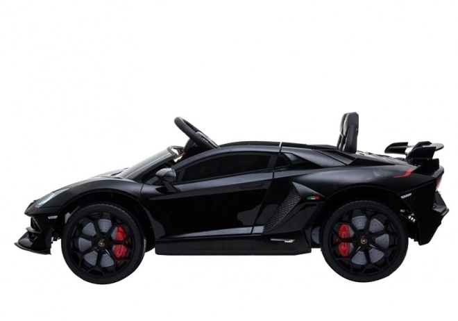 Kinder-Elektroauto Lamborghini Aventador Rot – Schwarz