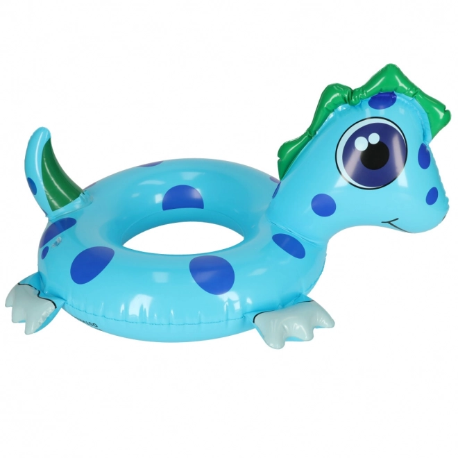 Aufblasbarer Dinosaurier-Schwimmring für Kinder 50 cm