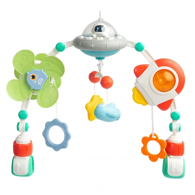 Interaktiver Spielbogen für Babys von Woopie