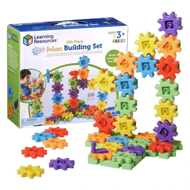 Deluxe Baukasten Set 100-teilig von Learning Resources