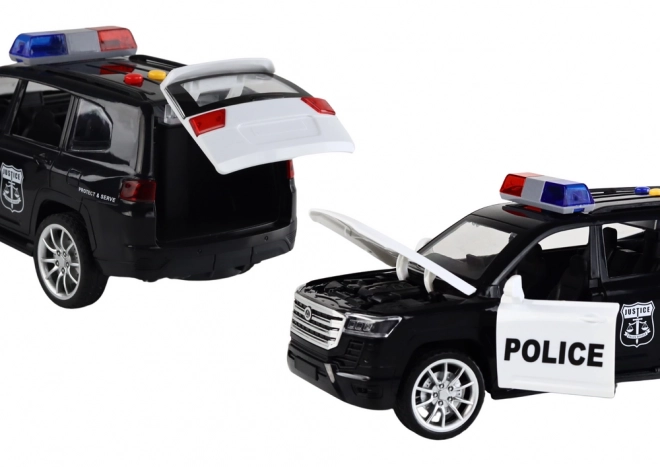 Polizeiauto mit Sound und Licht