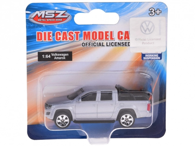 Lizenzierter Volkswagen Amarok Metallspielzeugauto 1:64