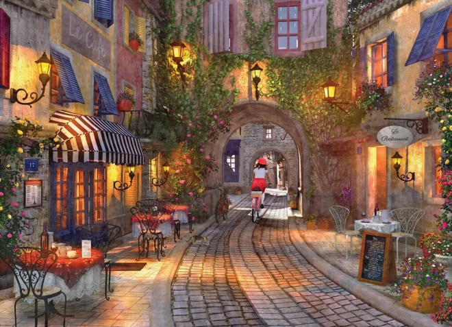 Puzzle Französische Gasse 1000 Teile