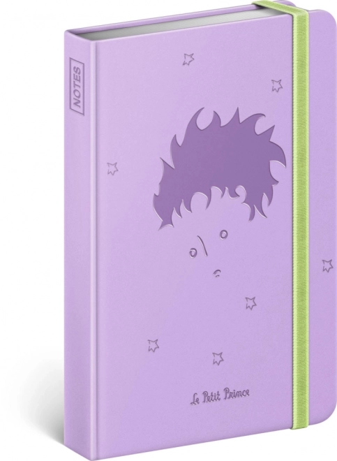 Notizbuch Der Kleine Prinz – Jungen, Liniert, 11 x 16 cm