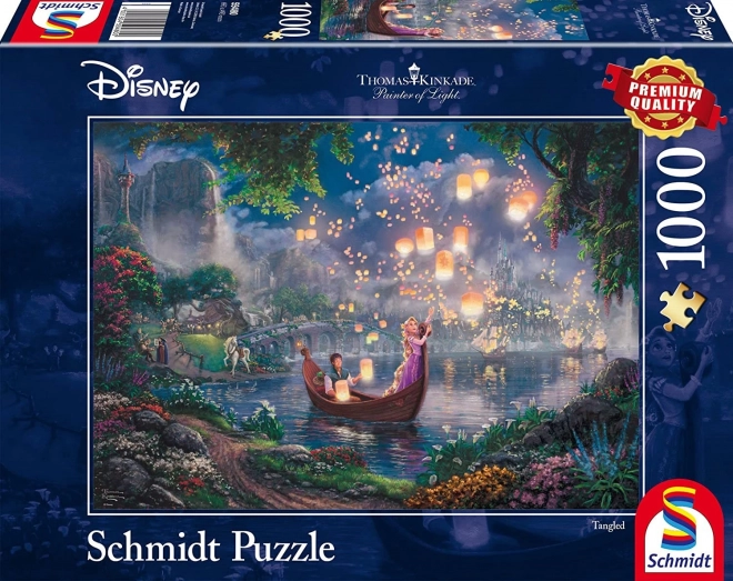 Schmidt Puzzle Rapunzel 1000 Teile