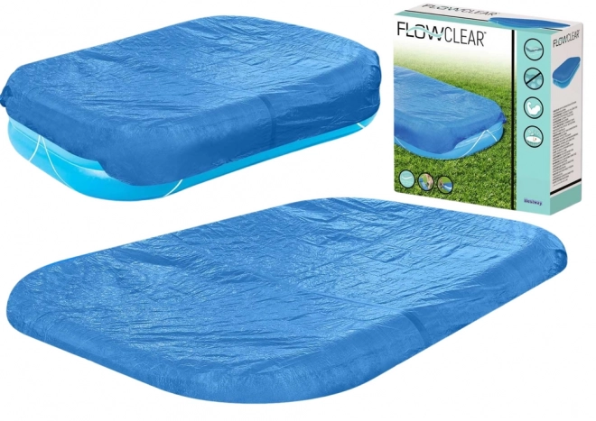 Poolabdeckung 280 x 184 cm Bestway