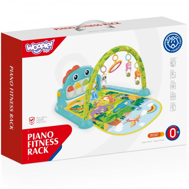 Spieldecke mit Spielbogen Dino