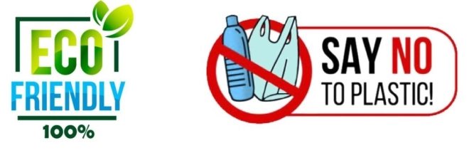 Öko-Verpackung ohne Plastik