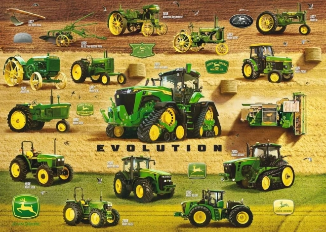 Puzzle John Deere: Das Erbe 1000 Teile