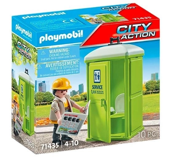 City Action Mobiles WC-Set