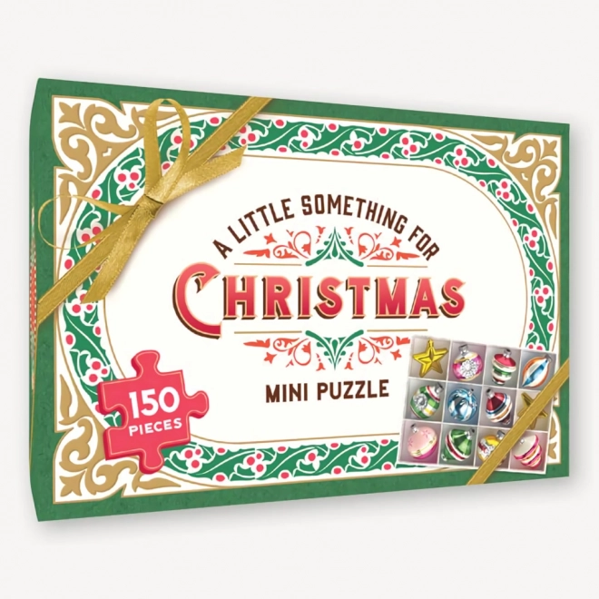 Weihnachtliches Mini-Puzzle 150 Teile