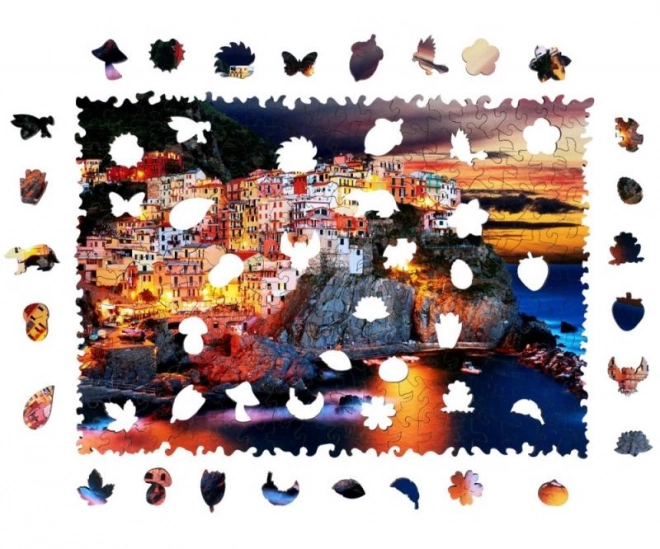 Holzpuzzle Manarola Italien 250 Teile