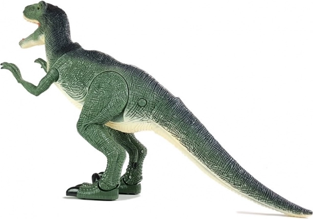 Realistische Bewegungen und Brüllen des T-REX