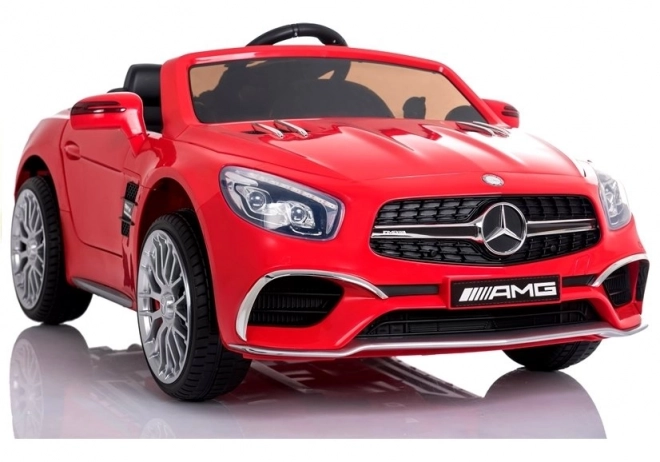 Mercedes SL65 Elektro-Kinderauto Rot