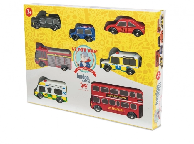 Le Toy Van London Fahrzeug-Set