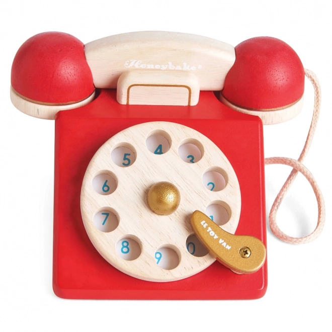 Vintage Telefon von Le Toy Van