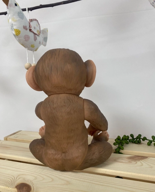 Reborn Affenbaby mit Vinylkörper