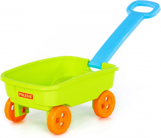 Spielzeugwagen aus Kunststoff