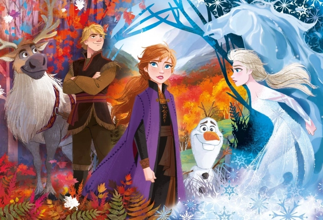 Maxi Frozen 2 Puzzle 24-teilig