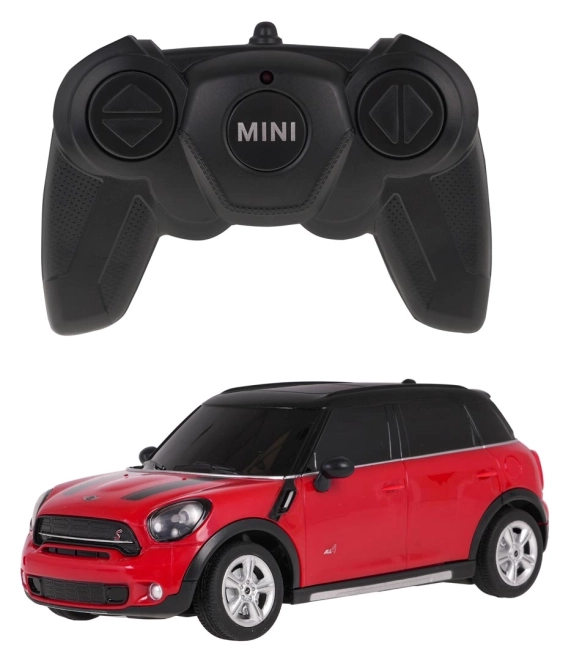R/C Mini Countryman Rot im Maßstab 1:24 von Rastar – Rot