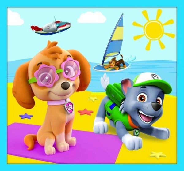 Puzzle 10-in-1 mit PAW Patrol