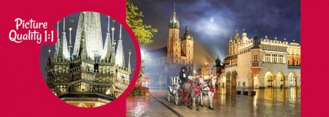 Puzzle Zauberhaftes Krakau 500 Teile