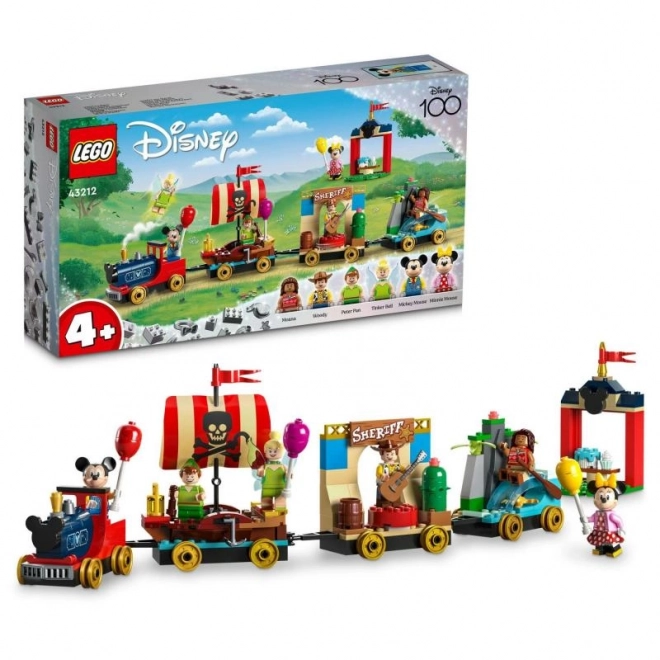 Lustiger Disney-Zug Spielzeug-Set