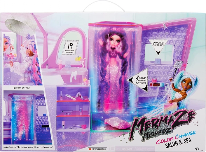585220EUC Spielset Mermaze Mermaidz Salon Playset