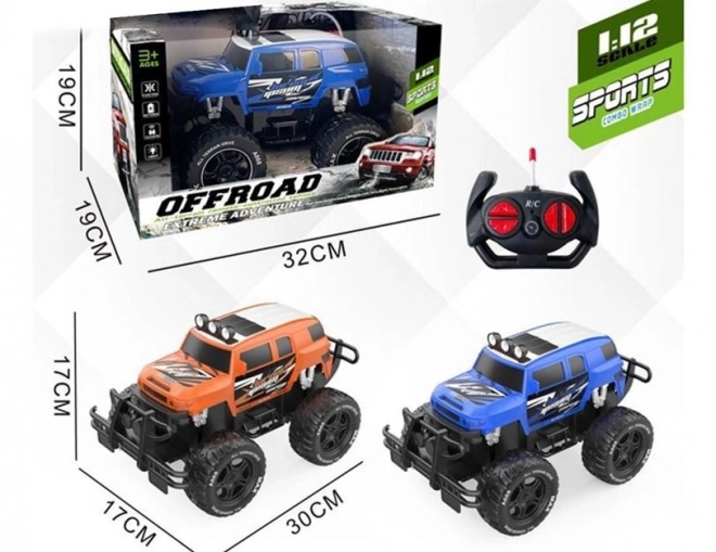 Off-Road RC Auto im Maßstab 1:12